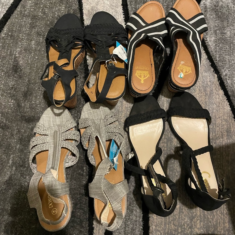 Heels lot size 11
